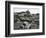 Buildings, Farm, Landscape, Spain, c. 1970-Brett Weston-Framed Photographic Print