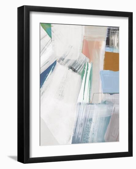 Buildings II-null-Framed Art Print