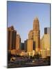 Buildings in a City, Charlotte, Mecklenburg County, North Carolina, USA-null-Mounted Photographic Print