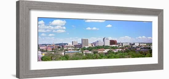 Buildings in a City, Colorado Springs, Colorado, USA 2012-null-Framed Photographic Print