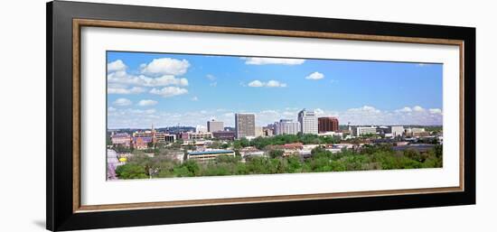 Buildings in a City, Colorado Springs, Colorado, USA 2012-null-Framed Photographic Print