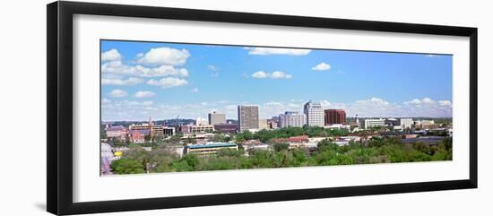 Buildings in a City, Colorado Springs, Colorado, USA 2012-null-Framed Photographic Print