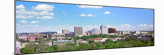 Buildings in a City, Colorado Springs, Colorado, USA 2012-null-Mounted Photographic Print