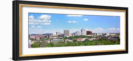 Buildings in a City, Colorado Springs, Colorado, USA 2012-null-Framed Photographic Print