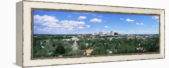 Buildings in a City, Colorado Springs, Colorado, USA 2012-null-Framed Stretched Canvas