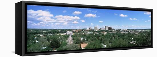 Buildings in a City, Colorado Springs, Colorado, USA 2012-null-Framed Stretched Canvas