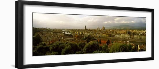 Buildings in a City, Florence, Tuscany, Italy-null-Framed Photographic Print