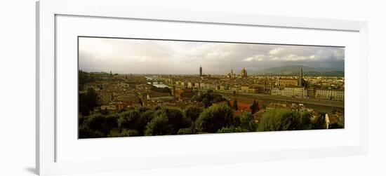 Buildings in a City, Florence, Tuscany, Italy-null-Framed Photographic Print
