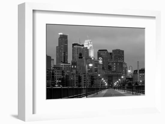 Buildings in a city, Minneapolis, Minnesota, USA-null-Framed Photographic Print