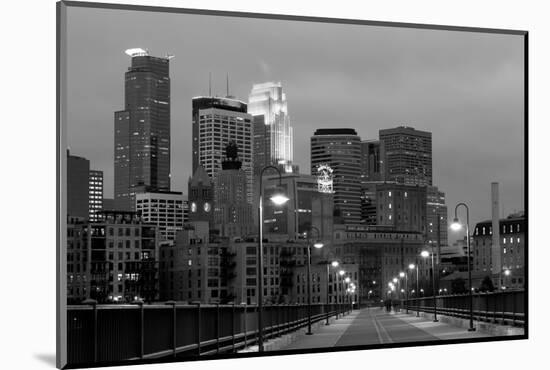 Buildings in a city, Minneapolis, Minnesota, USA-null-Mounted Photographic Print