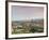 Buildings in a City, Ponte Vecchio, Arno River, Duomo Santa Maria Del Fiore, Florence, Tuscany, ...-null-Framed Photographic Print