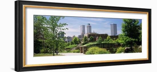 Buildings in a City, Tulsa, Oklahoma, USA 2012-null-Framed Photographic Print