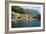 Buildings in a Town at the Waterfront, Varenna, Lake Como, Lombardy, Italy-null-Framed Photographic Print