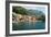 Buildings in a Town at the Waterfront, Varenna, Lake Como, Lombardy, Italy-null-Framed Photographic Print