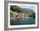 Buildings in a Town at the Waterfront, Varenna, Lake Como, Lombardy, Italy-null-Framed Photographic Print