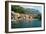 Buildings in a Town at the Waterfront, Varenna, Lake Como, Lombardy, Italy-null-Framed Photographic Print