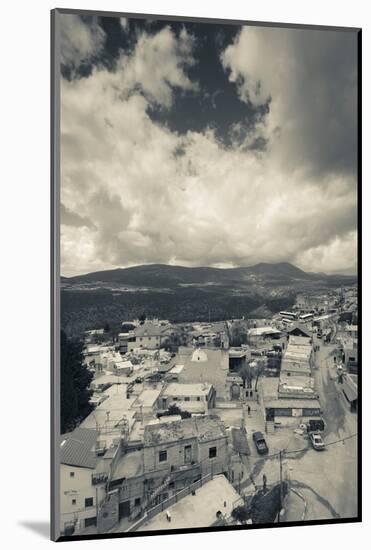 Buildings in a town, Safed, Upper Galilee, Israel-null-Mounted Photographic Print
