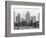 Buildings in Downtown Detroit-null-Framed Photographic Print