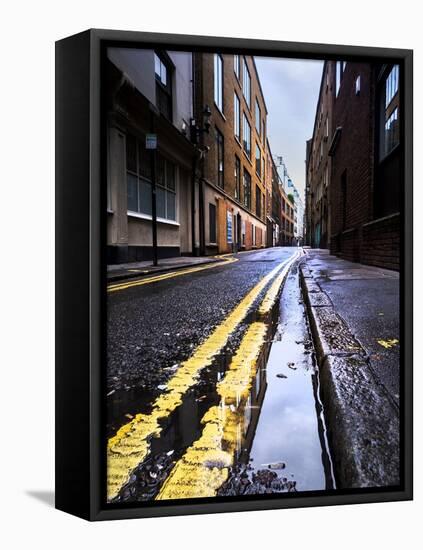 Buildings in London Street-Craig Roberts-Framed Premier Image Canvas