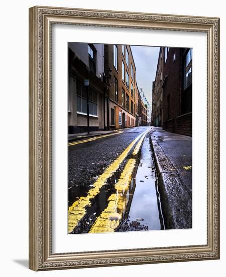 Buildings in London Street-Craig Roberts-Framed Photographic Print