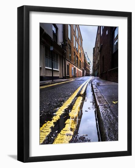 Buildings in London Street-Craig Roberts-Framed Photographic Print