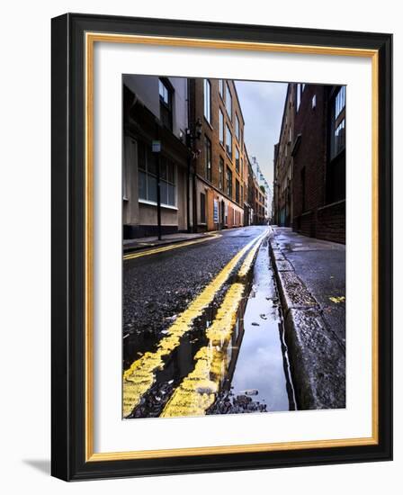 Buildings in London Street-Craig Roberts-Framed Photographic Print