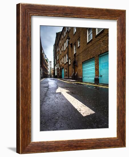 Buildings in London Street-Craig Roberts-Framed Photographic Print