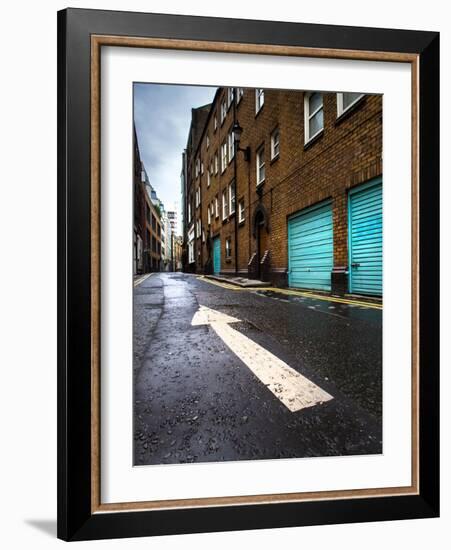 Buildings in London Street-Craig Roberts-Framed Photographic Print