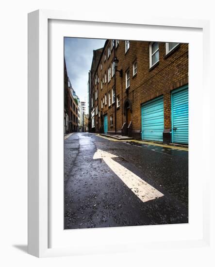 Buildings in London Street-Craig Roberts-Framed Photographic Print