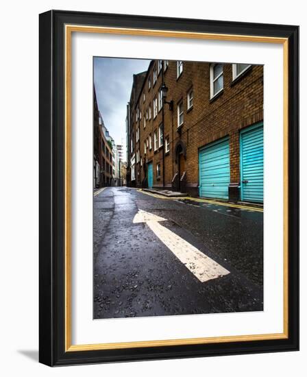 Buildings in London Street-Craig Roberts-Framed Photographic Print