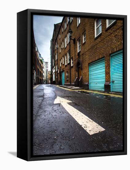 Buildings in London Street-Craig Roberts-Framed Premier Image Canvas