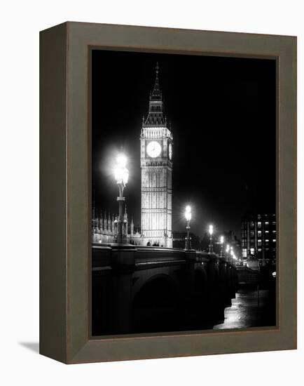 Buildings in London-Craig Roberts-Framed Premier Image Canvas