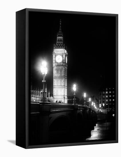 Buildings in London-Craig Roberts-Framed Premier Image Canvas