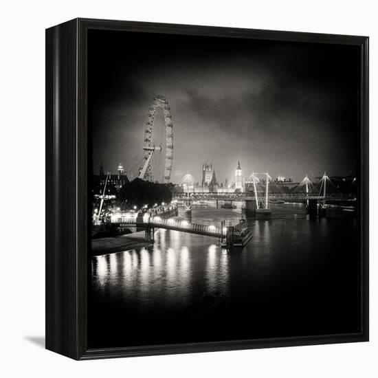 Buildings in London-Craig Roberts-Framed Premier Image Canvas