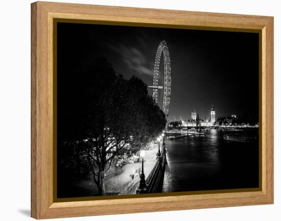 Buildings in London-Craig Roberts-Framed Premier Image Canvas