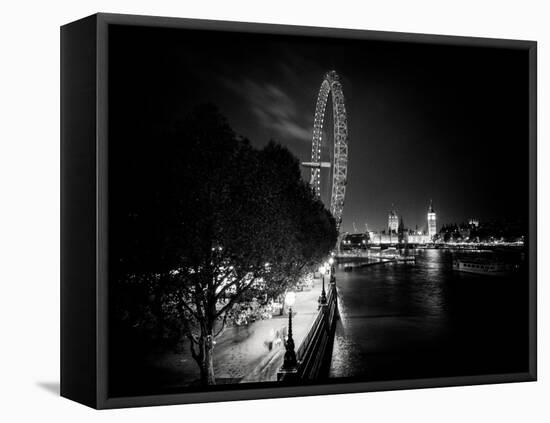 Buildings in London-Craig Roberts-Framed Premier Image Canvas