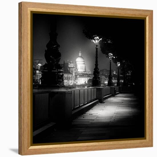 Buildings in London-Craig Roberts-Framed Premier Image Canvas