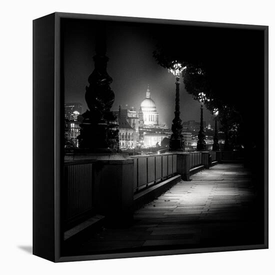 Buildings in London-Craig Roberts-Framed Premier Image Canvas