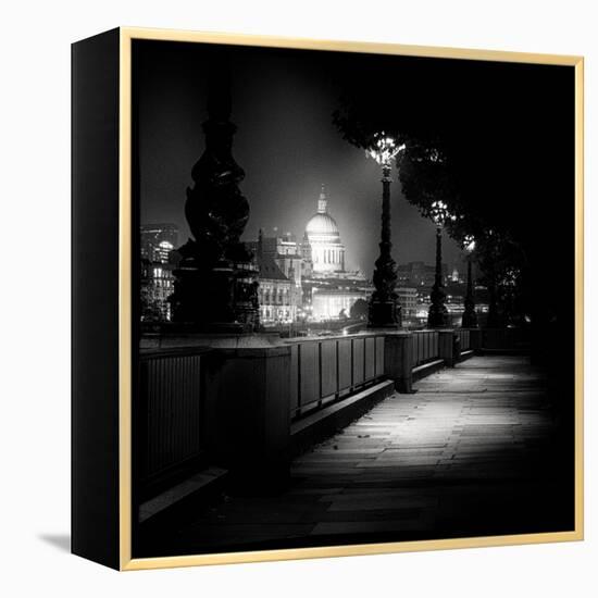 Buildings in London-Craig Roberts-Framed Premier Image Canvas