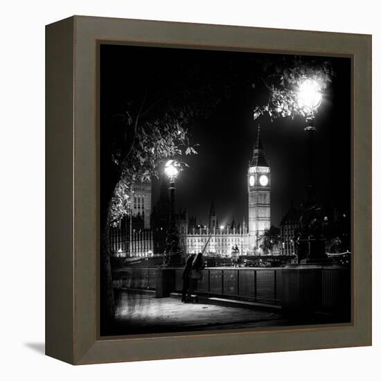 Buildings in London-Craig Roberts-Framed Premier Image Canvas