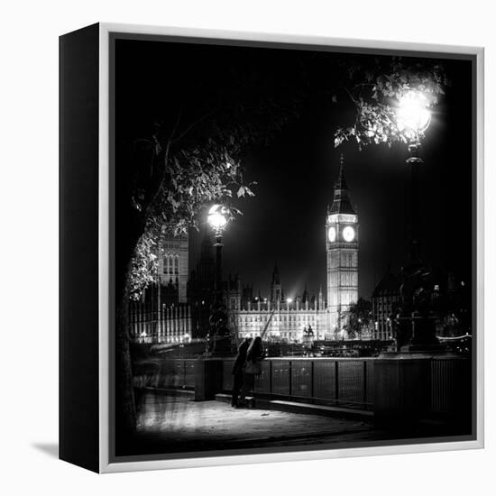 Buildings in London-Craig Roberts-Framed Premier Image Canvas