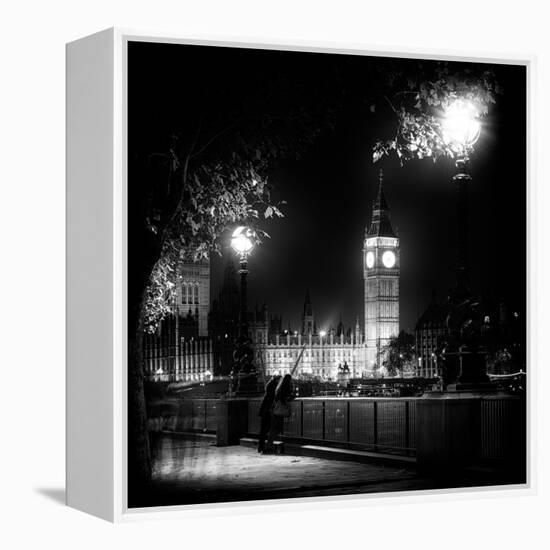 Buildings in London-Craig Roberts-Framed Premier Image Canvas