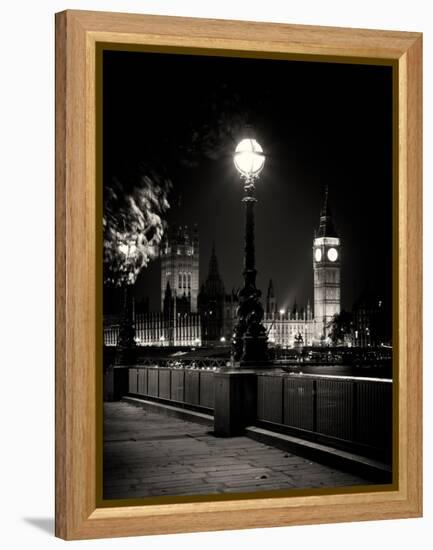 Buildings in London-Craig Roberts-Framed Premier Image Canvas