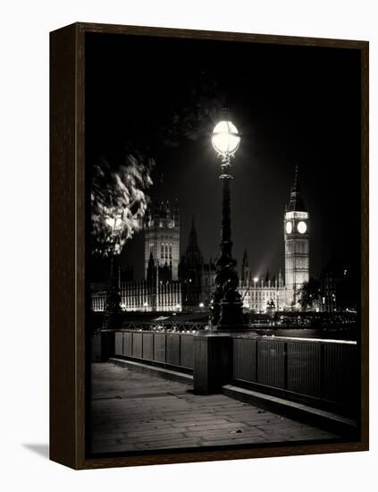 Buildings in London-Craig Roberts-Framed Premier Image Canvas