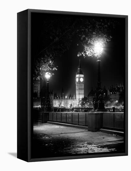 Buildings in London-Craig Roberts-Framed Premier Image Canvas