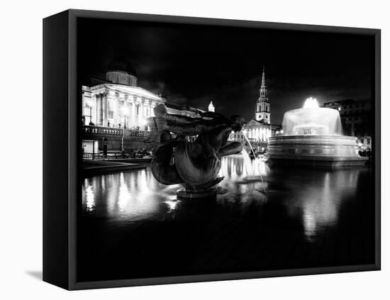 Buildings in London-Craig Roberts-Framed Premier Image Canvas