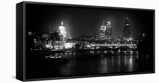 Buildings in London-Craig Roberts-Framed Premier Image Canvas