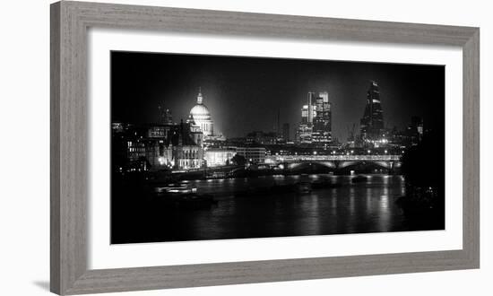 Buildings in London-Craig Roberts-Framed Photographic Print