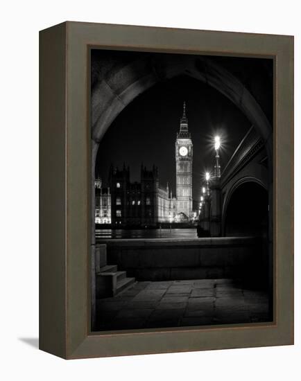 Buildings in London-Craig Roberts-Framed Premier Image Canvas