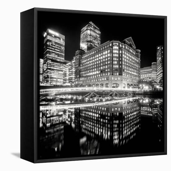 Buildings in London-Craig Roberts-Framed Premier Image Canvas